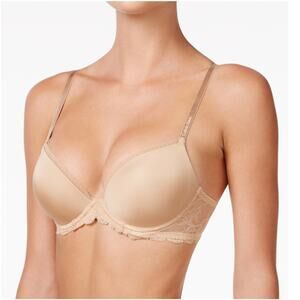 Brand New Calvin Klein Women's 30C Nude Plunge Bra